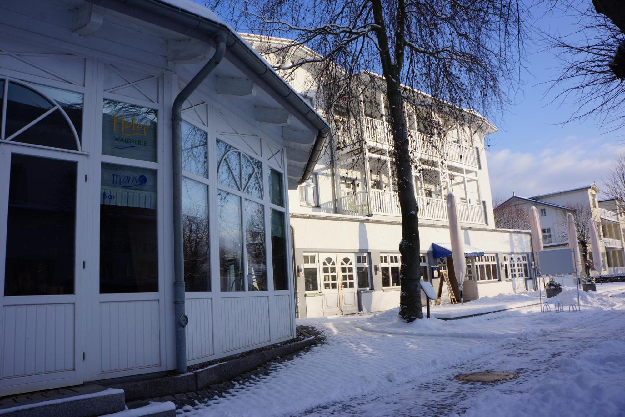 Hotel Waldperle Graal-Mueritz Zewnętrze zdjęcie