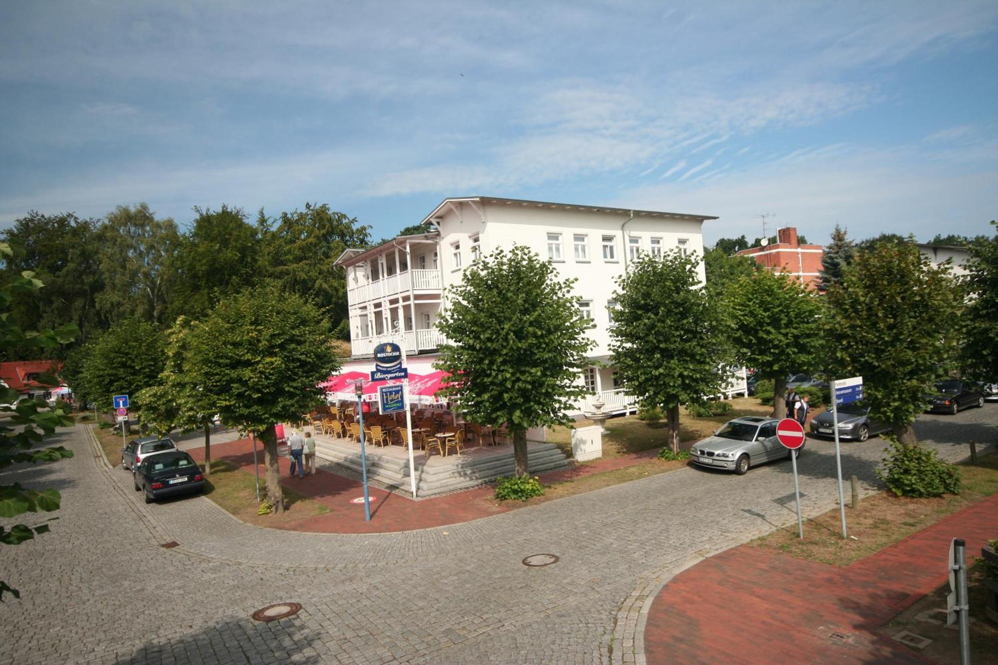 Hotel Waldperle Graal-Mueritz Zewnętrze zdjęcie