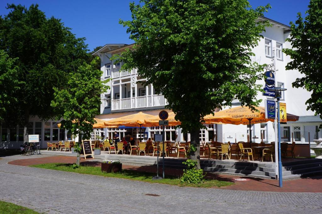 Hotel Waldperle Graal-Mueritz Zewnętrze zdjęcie