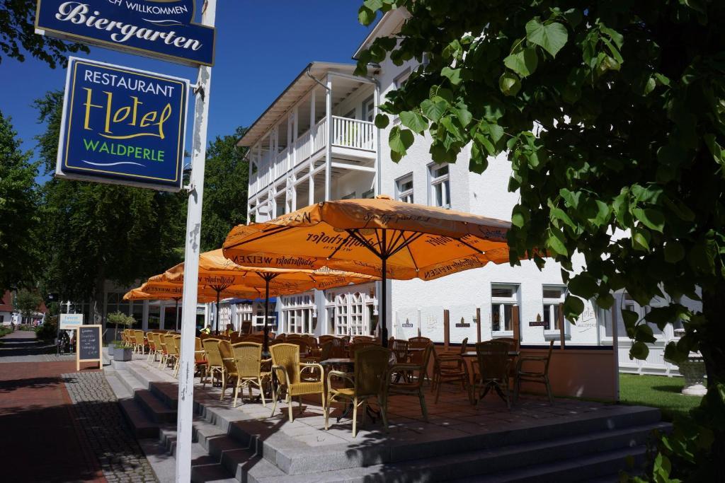 Hotel Waldperle Graal-Mueritz Zewnętrze zdjęcie